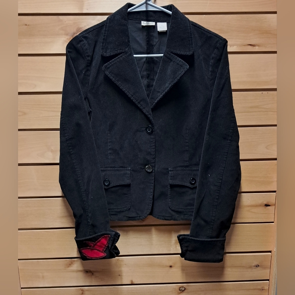 Patchwork Corduroy Jacket Size M - Picture 2 of 4